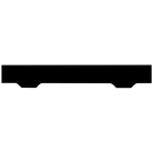 Schapverdeler laag 330x55x3mm