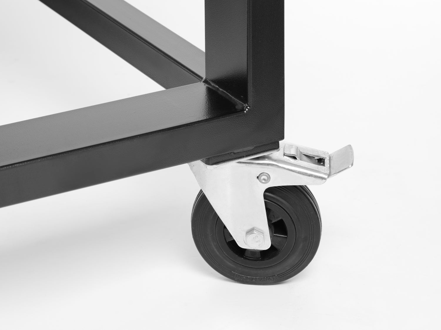 Gas/grill barbecue 'Inferno' zwart