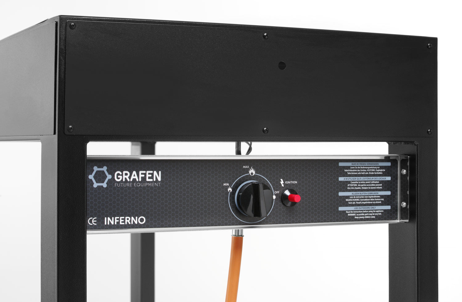 1260x580x900mm (LxBxH)