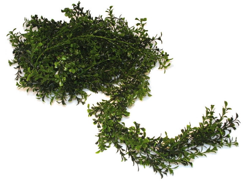 Decoratie groen slinger buxus