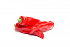 Decoratie peper rood plastic