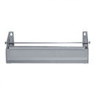 Folierol dispenser, metaal, 600mm (rolbreedte) 660x90x170mm (BxHxD)