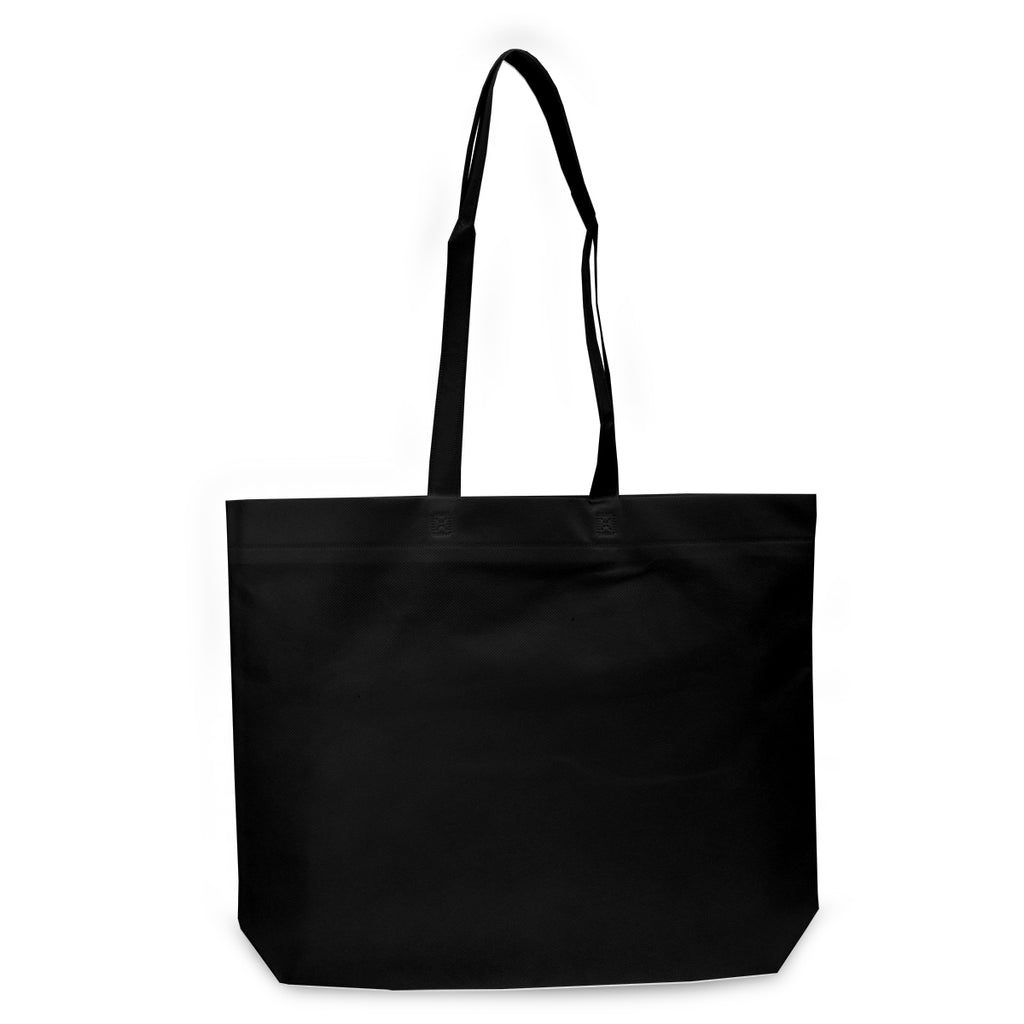 Non-woven tas, zwart, 500x400mm (BxH)