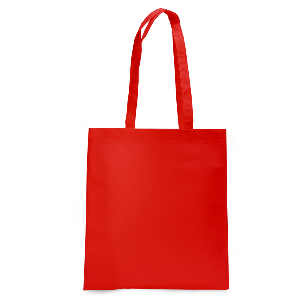 Non-woven tas, rood, 380x420mm (BxH)
