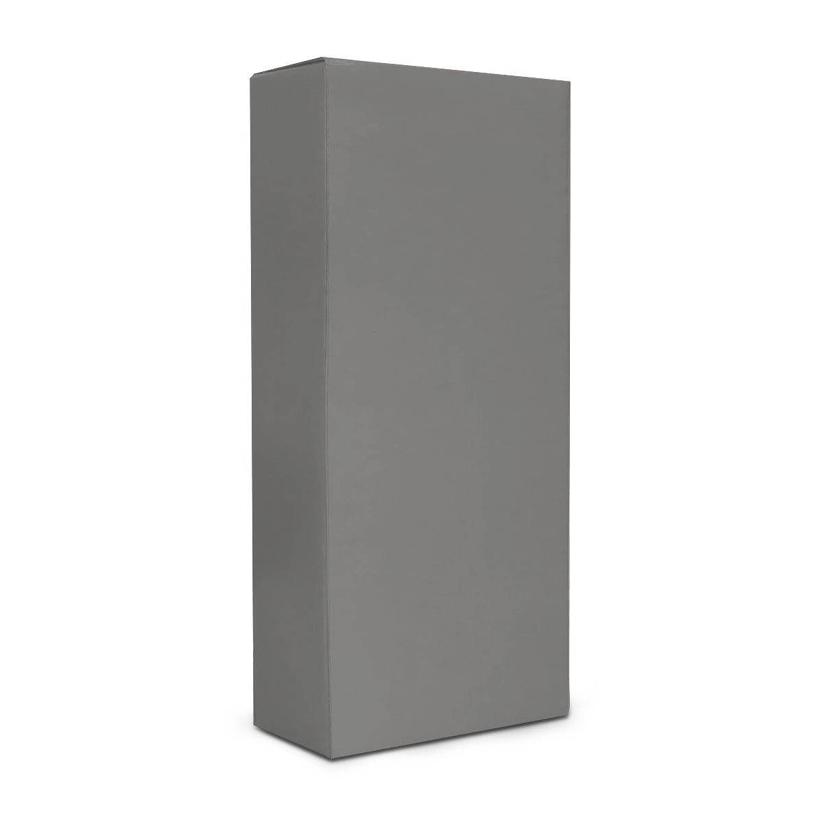 Wijnfles doos, karton, 1 fles, zwart (100st)