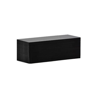 Kunststof kaarten zwart lang 120x50mm voor in de Edikio Flex