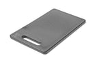 Snijblad/snijplank met handgreep, zwart