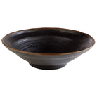 Melamine kom rond bruin