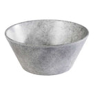 Melamine kom rond betonlook
