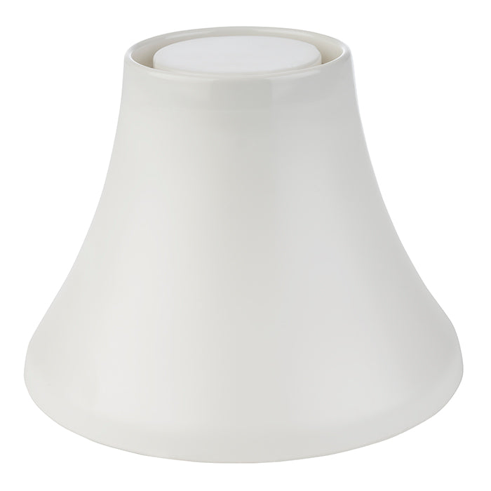 HEFTMAN 25,4 cm taartstandaard met koepeldeksel - 2-in-1, antislip