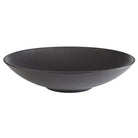 Melamine schaal 'Nero' zwart, /300mm en 70mm hoog, 2.2L, geschikt voor in de vaatwasser.
