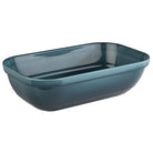 Melamine schaal 'Emma' blauw/groen, GN1/4 265x162x75mm, 1.5L, geschikt voor in de vaatwasser.