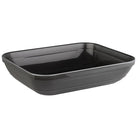 Melamine schaal 'Emma' grijs, GN1/2 325x265x75mm, 3.5L, geschikt voor in de vaatwasser.