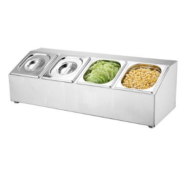 Garneerunit 4x GN1/6