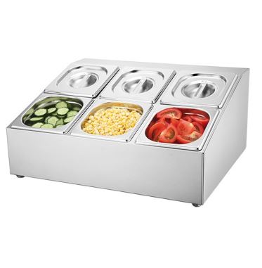 Garneerunit 6x GN1/6