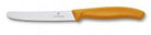 Mes, Victorinox Classic, tomatenmes, 11cm, golfsnede met oranje heft