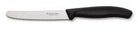 Mes, Victorinox Classic, tomatenmes, 11cm, golfsnede met zwart heft