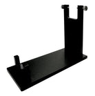 Hamklem, zwart, gemaakt van hoogwaardig hogedruk polyethyleen (HDPE 500), met anti-slip voetjes.