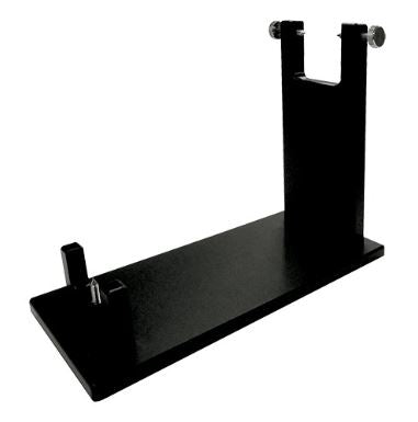 Hamklem, zwart, gemaakt van hoogwaardig hogedruk polyethyleen (HDPE 500), met anti-slip voetjes.