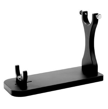 Hamklem, zwart, gemaakt van hoogwaardig hogedruk polyethyleen (HDPE 500), met anti-slip voetjes.