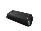ABS schaal met nopjes - 725x210x22mm - Zwart - Van Erkel Winkelmaterialen