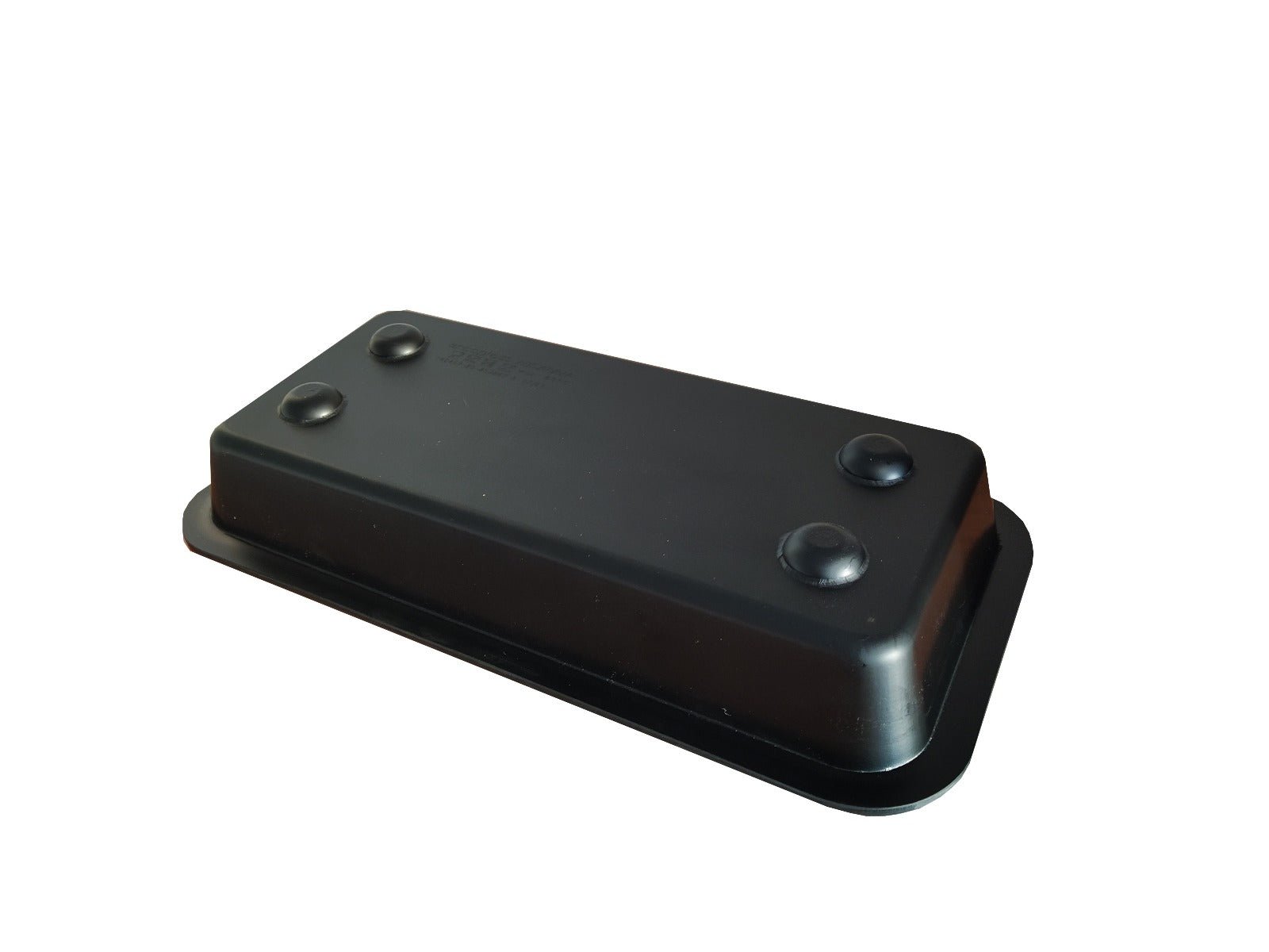 ABS schaal met nopjes - 410x210x22mm - Zwart - Van Erkel Winkelmaterialen