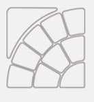ABS schalenset 1/4 Blok (10-delig) - 840x840x60mm - Zwart - Van Erkel Winkelmaterialen