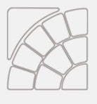 ABS schalenset 1/4 Blok (10-delig) - 800x800x60mm - Zwart - Van Erkel Winkelmaterialen
