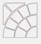 ABS schalenset 1/4 Blok (11-delig) - 840x840x60mm - Zwart - Van Erkel Winkelmaterialen