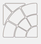 ABS schalenset 1/4 Blok (9-delig) - 840x840x60mm - Zwart - Van Erkel Winkelmaterialen