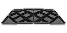 ABS schalenset Etage (14-delig) - 840x840x40mm - Zwart - Van Erkel Winkelmaterialen