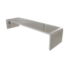 Acryl brug 25x7cm - 50mm - Van Erkel Winkelmaterialen
