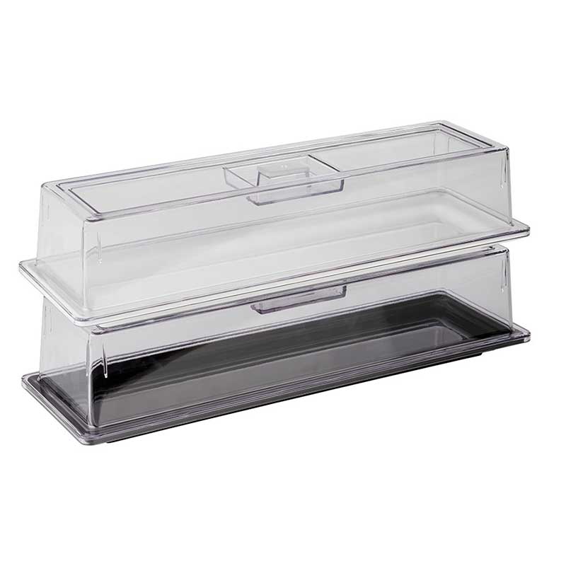 Afdek/beschermkap - 530x162x105mm (GN2/4) - Van Erkel Winkelmaterialen
