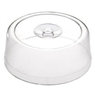 Afdek/beschermkap - Ø330x125mm - Transparant - Van Erkel Winkelmaterialen