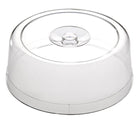 Afdek/beschermkap - Ø300x115mm - Transparant - Van Erkel Winkelmaterialen
