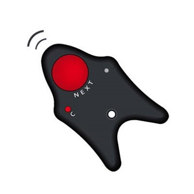 Afstandsbediening (Minipoint & Easyturn) - Zwart - Van Erkel Winkelmaterialen
