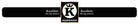 Bandsticker "Keurslager" - 300mm - Zwart - Van Erkel Winkelmaterialen