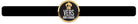 Lange sticker/bandsticker "vers voor u gemaakt"