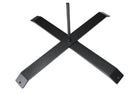 Beachflag kruis voet - 590mm - Van Erkel Winkelmaterialen