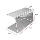 Beschermkap - 500mm - Transparant - Van Erkel Winkelmaterialen