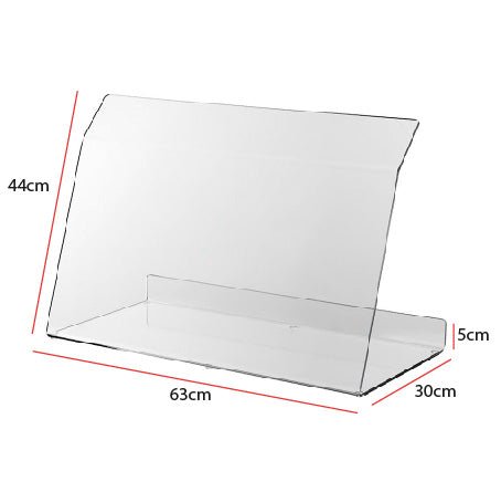 Beschermkap hoog model - 630x300x440mm - Van Erkel Winkelmaterialen
