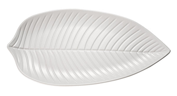 Bladschaal nerf - 360x160x30mm - Wit - Van Erkel Winkelmaterialen