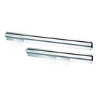 Bonnenhouder alum. - 1220mm - Van Erkel Winkelmaterialen