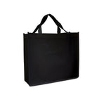 Boodschappen tas (100st) - 400x350mm - Zwart - Van Erkel Winkelmaterialen
