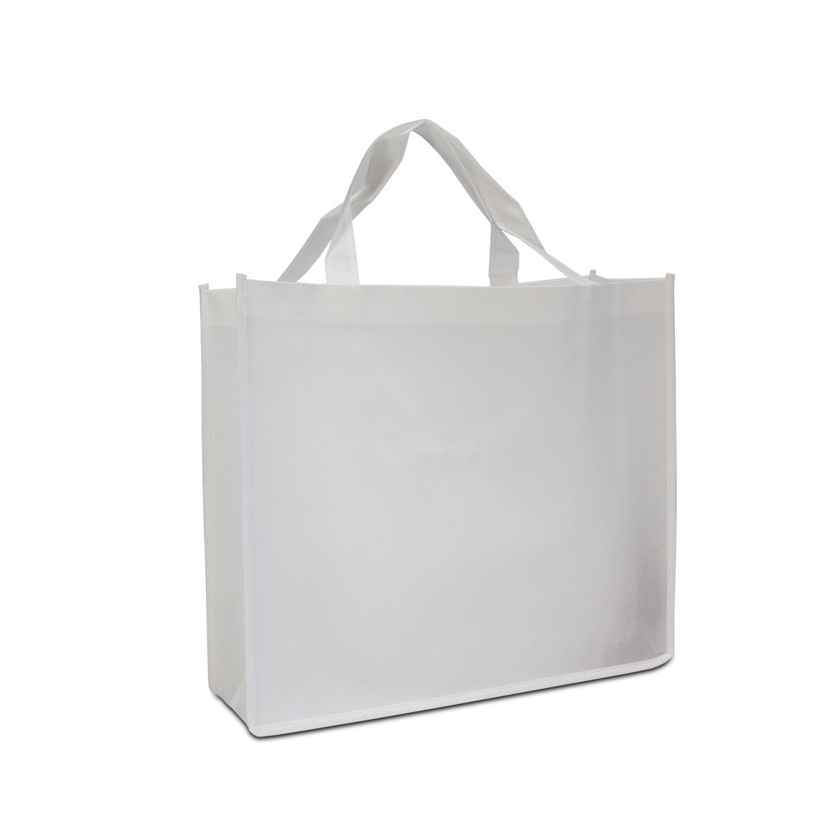 Boodschappen tas wit - 310x400mm - Van Erkel Winkelmaterialen
