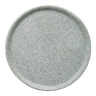 Bord aardewerk - Ø310mm - Grijs - Van Erkel Winkelmaterialen