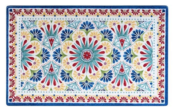 Bord 'Arabesque' - 530x325x20mm (GN1/1) - Verschillende kleuren - Van Erkel Winkelmaterialen
