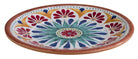 Bord 'Arabesque' - Ø215mm - Verschillende kleuren - Van Erkel Winkelmaterialen