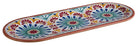 Bord 'Arabesque' - 380x155mm - Verschillende kleuren - Van Erkel Winkelmaterialen