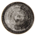 Bord black wood - Ø310mm - Van Erkel Winkelmaterialen